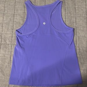 Lululemon Align Tank Size 8. Like New. Purple